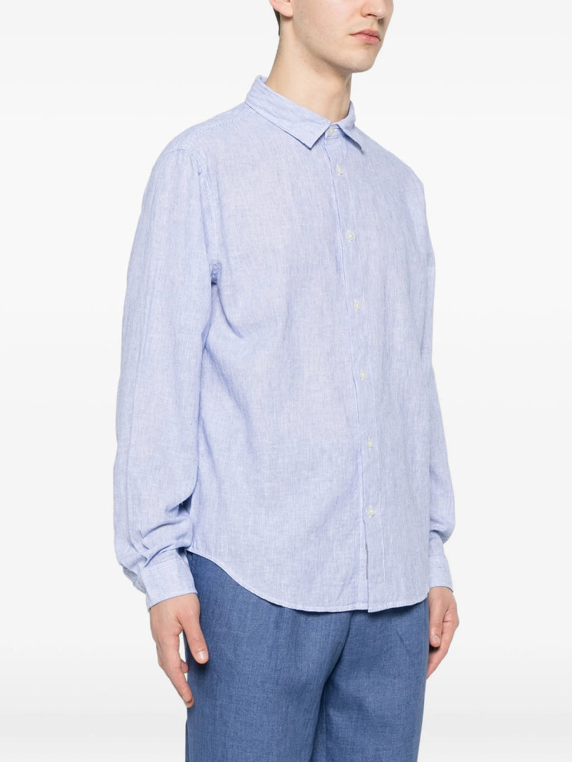 Striped linen shirt