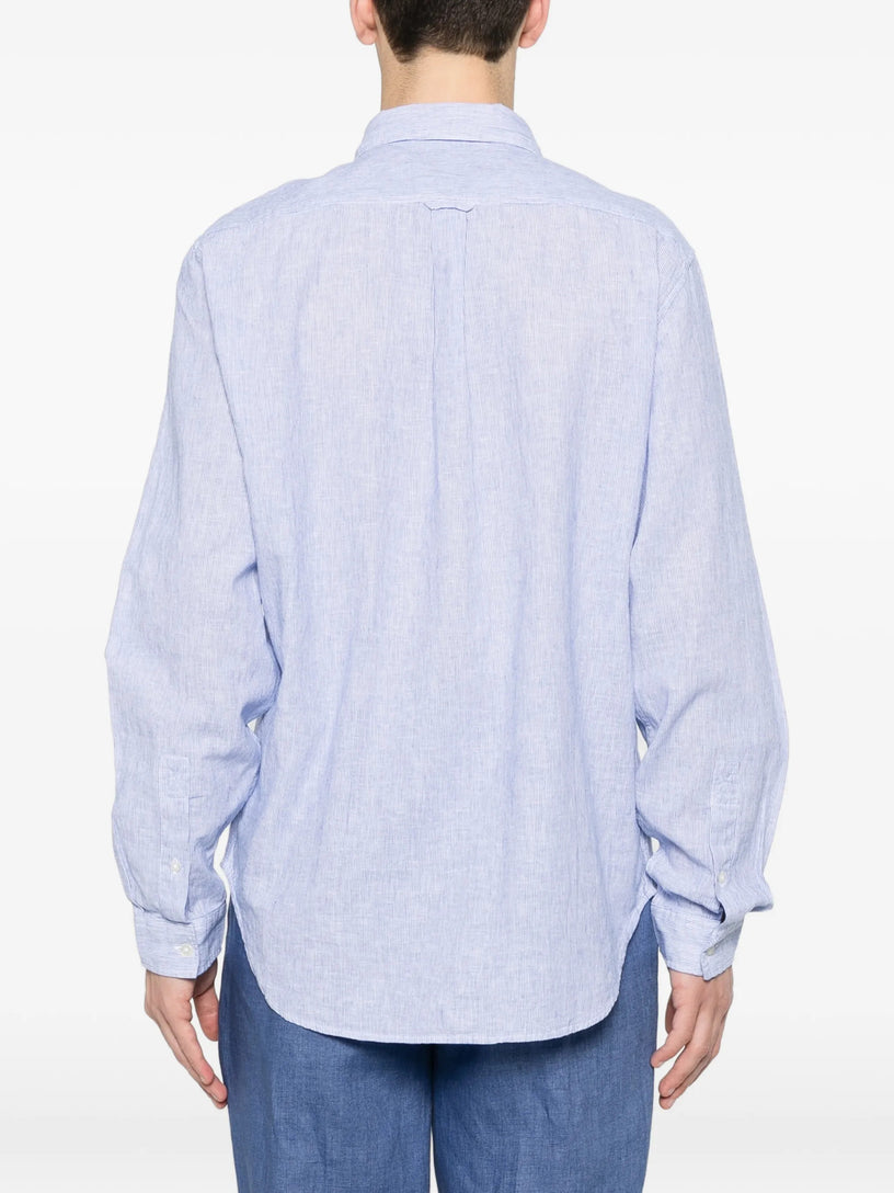 Striped linen shirt