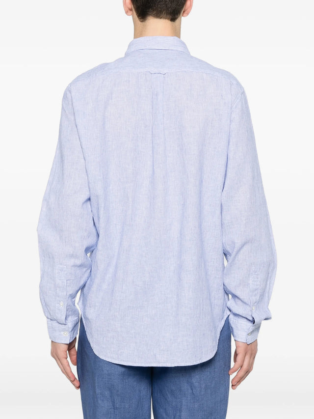 Striped linen shirt