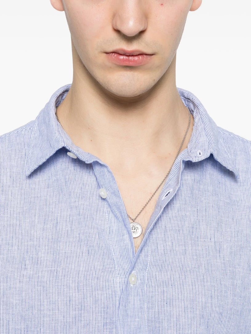 Striped linen shirt