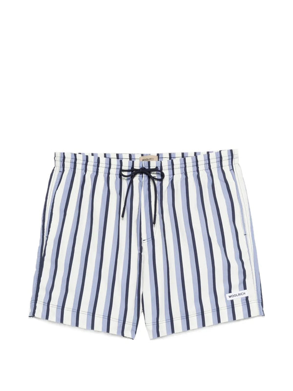 Costume da a bagno a righe
