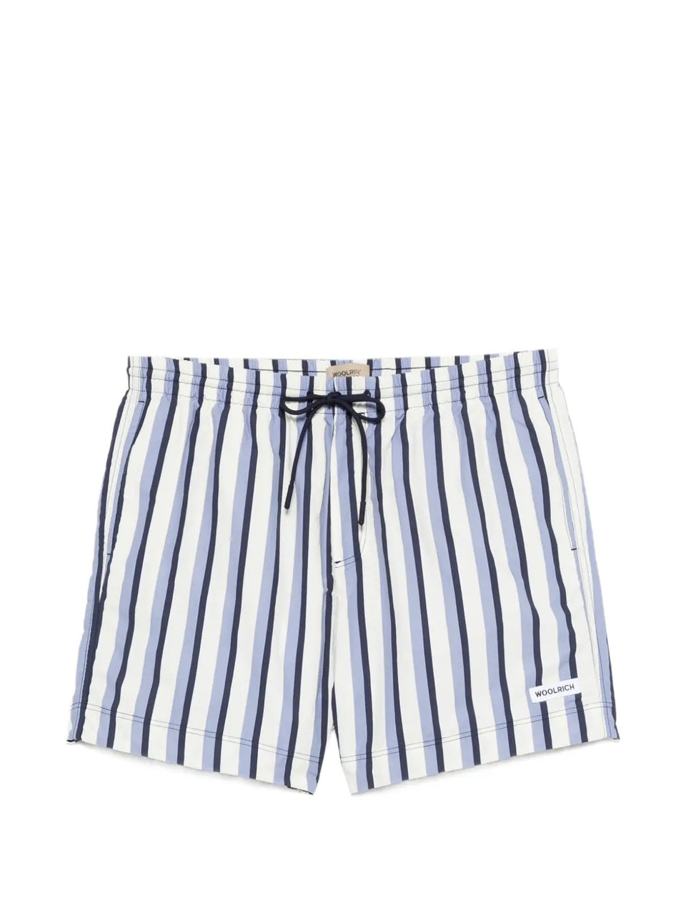 Striped swim short