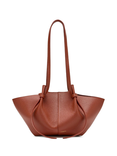 Grained leather Mochi