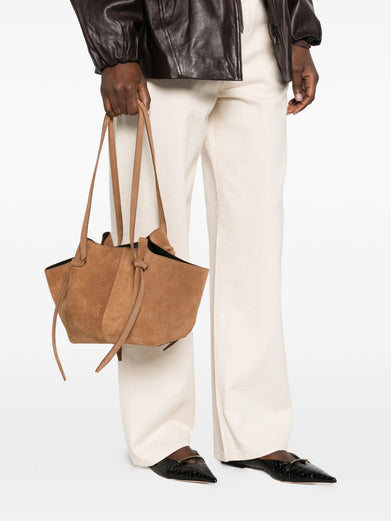 Borsa tote Mochi in camoscio