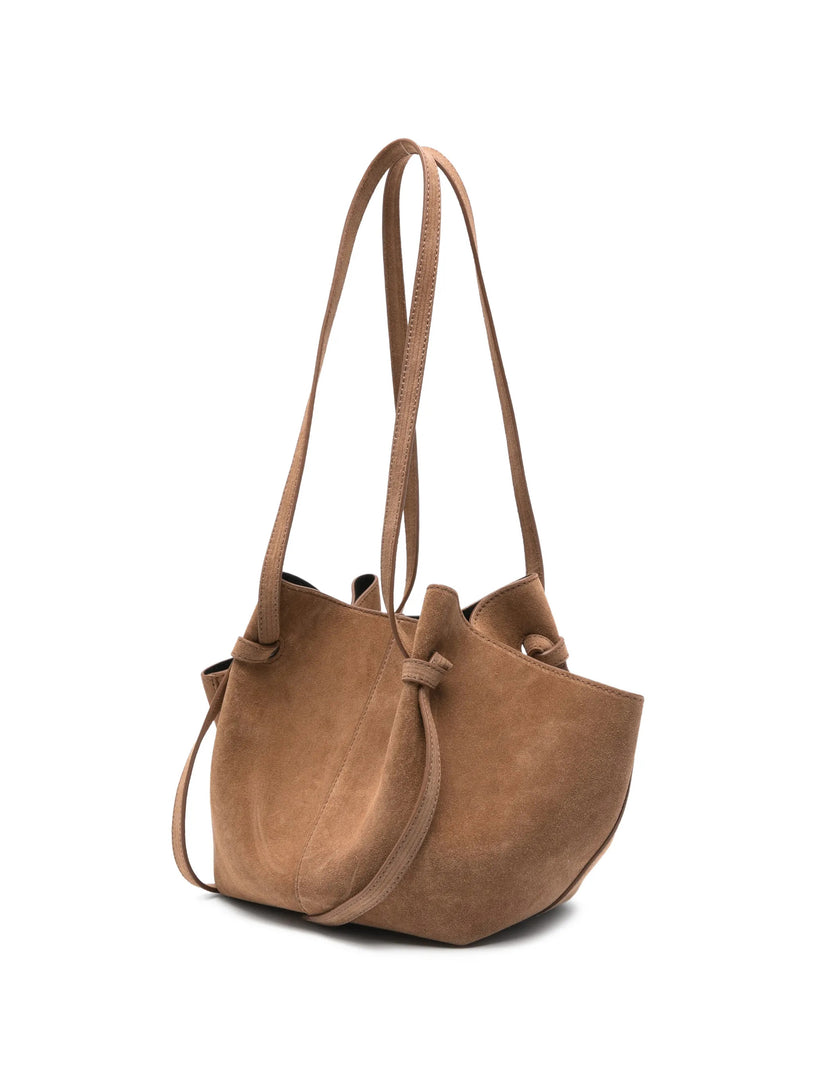 Borsa tote Mochi in camoscio