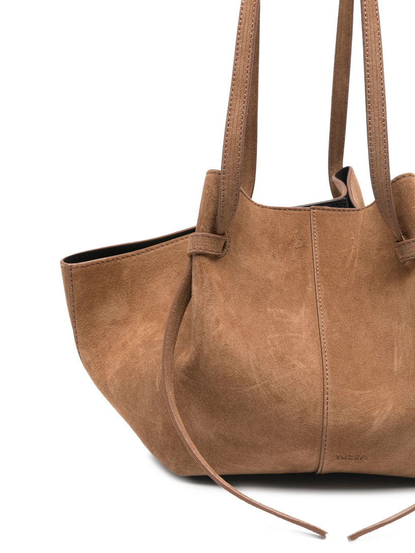 Borsa tote Mochi in camoscio