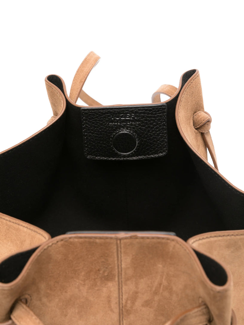 Borsa tote Mochi in camoscio