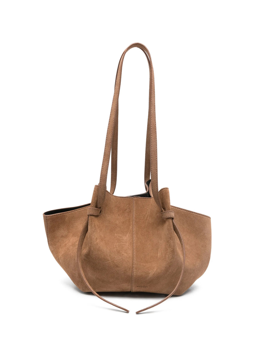 Borsa tote Mochi in camoscio