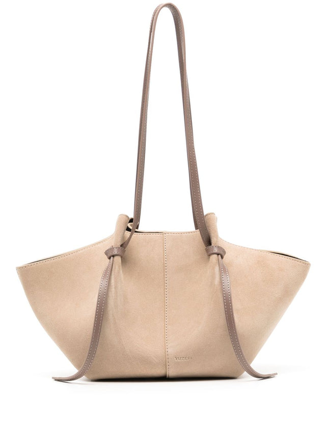 Mochi Suede Tote Bag