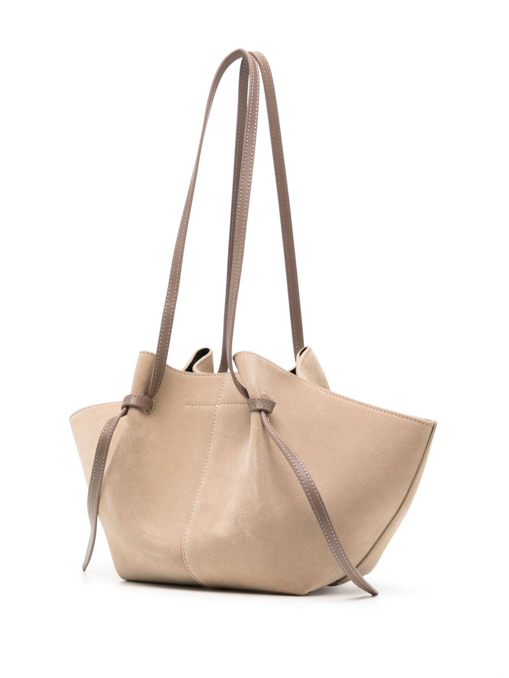 Mochi Suede Tote Bag