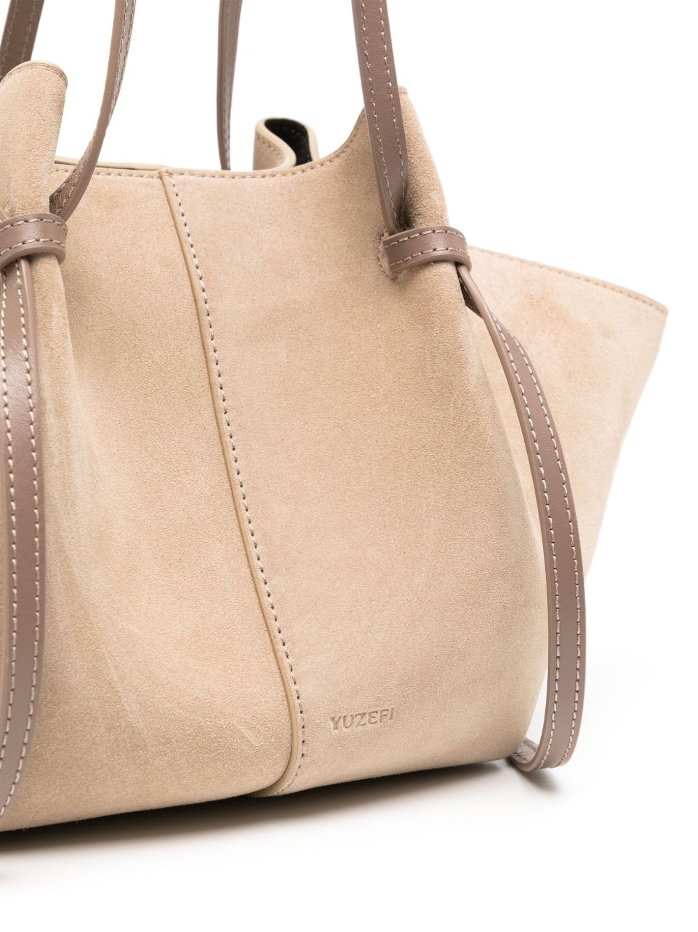Mochi Suede Tote Bag