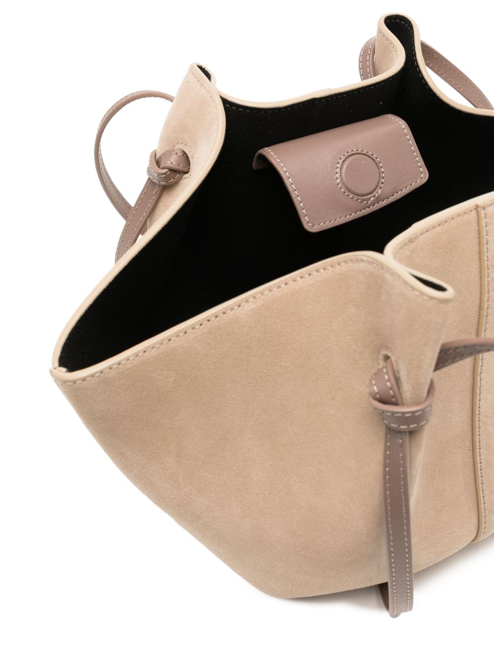 Mochi Suede Tote Bag