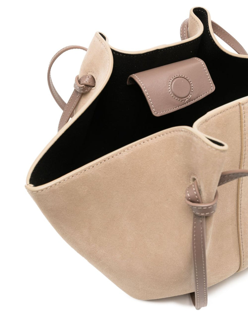Borsa tote Mochi in camoscio