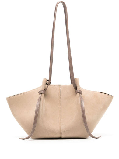 Borsa tote Mochi in camoscio