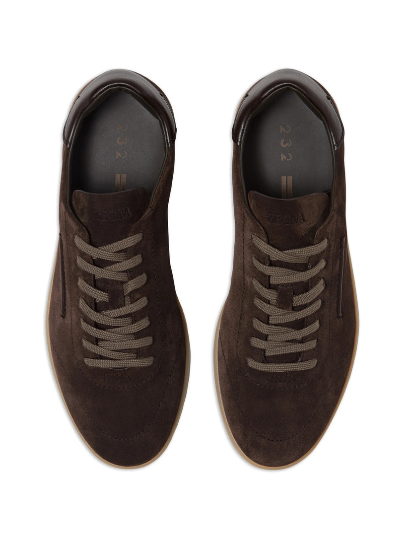 Sneaker 232 in Suede