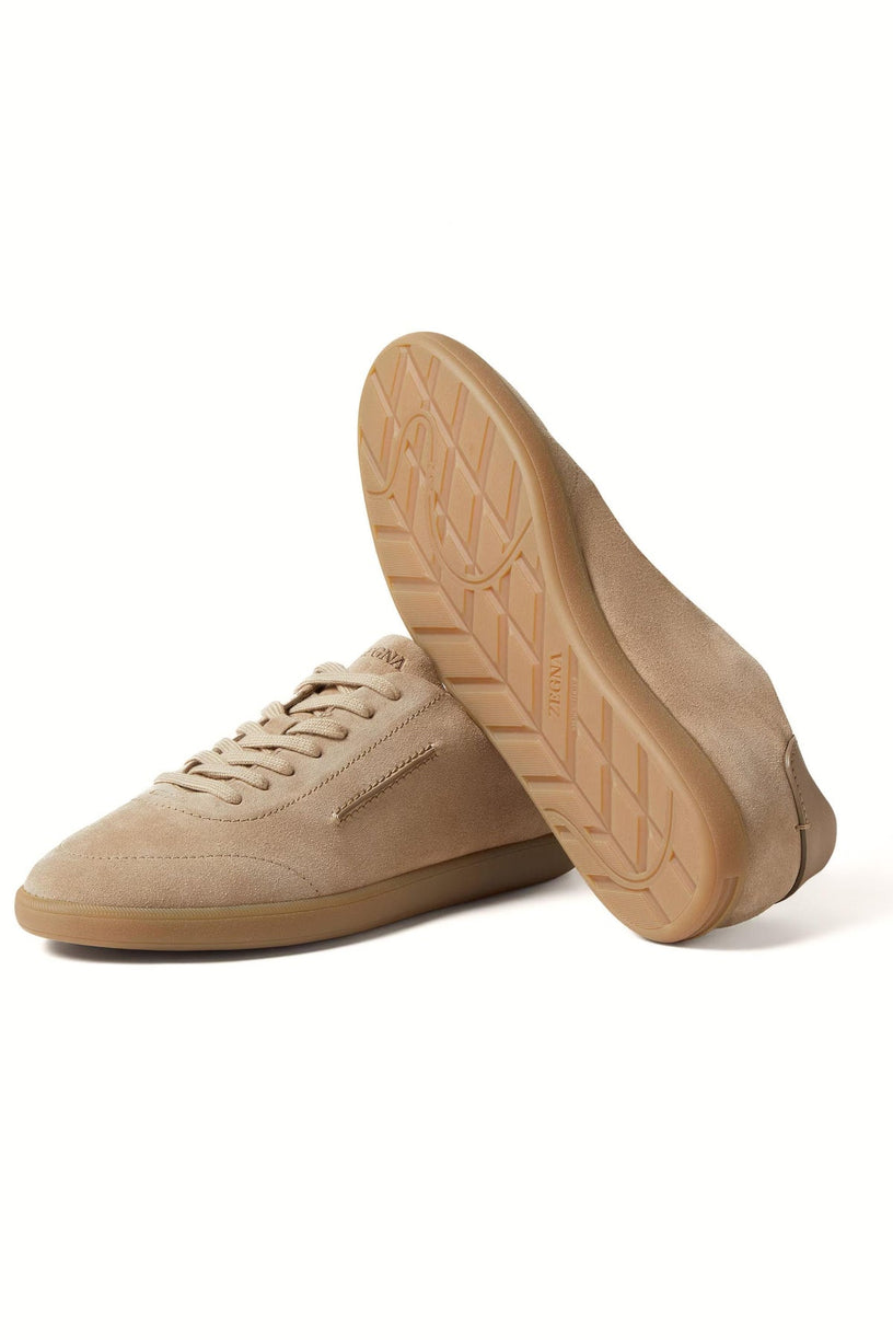 Sneaker 232 in Suede