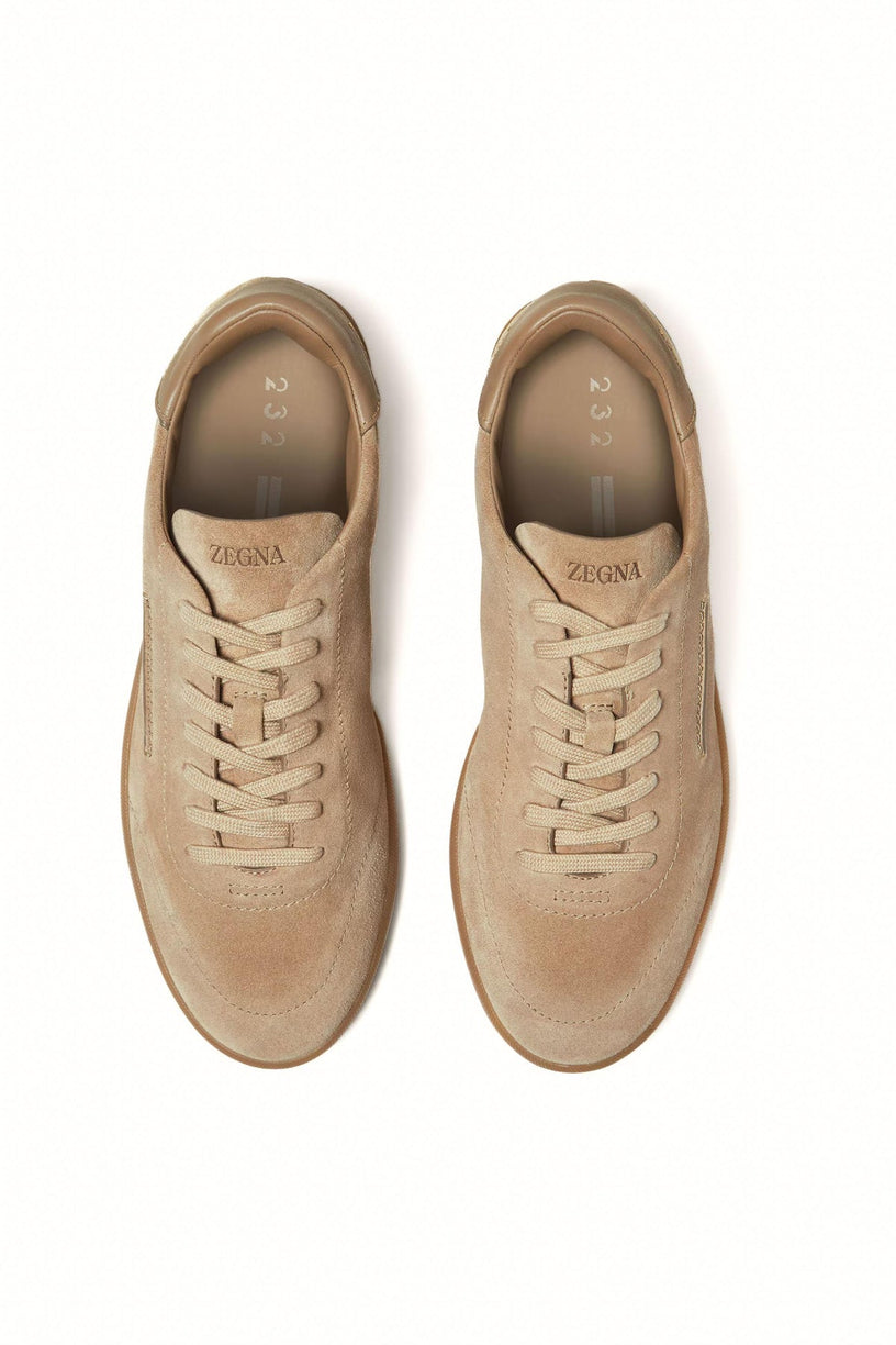 Sneaker 232 in Suede