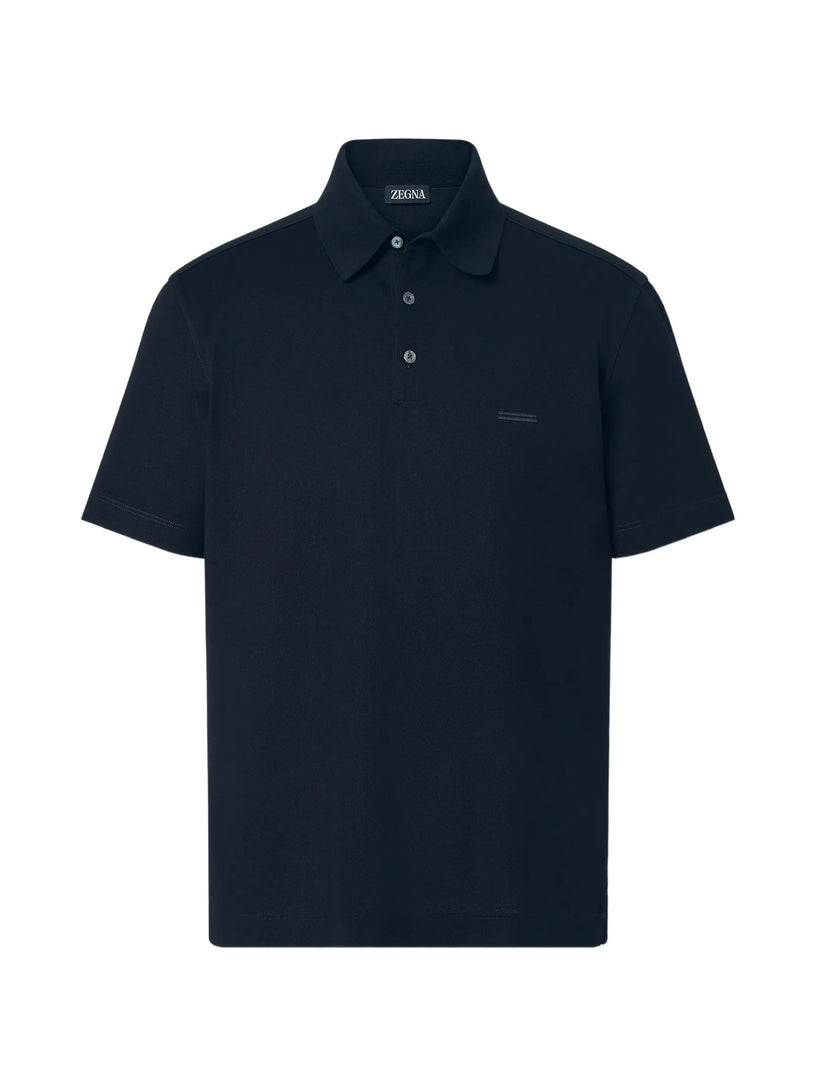 Cotton polo shirt