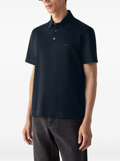 Cotton polo shirt