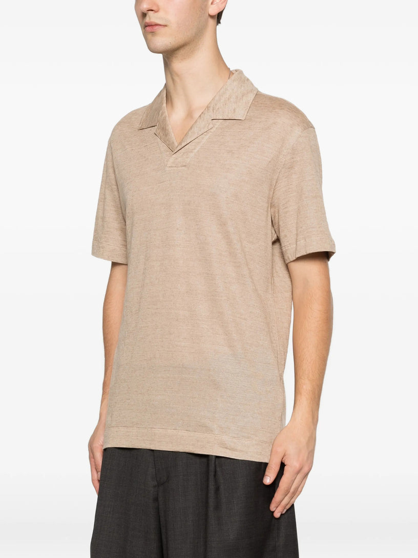 Polo in lino