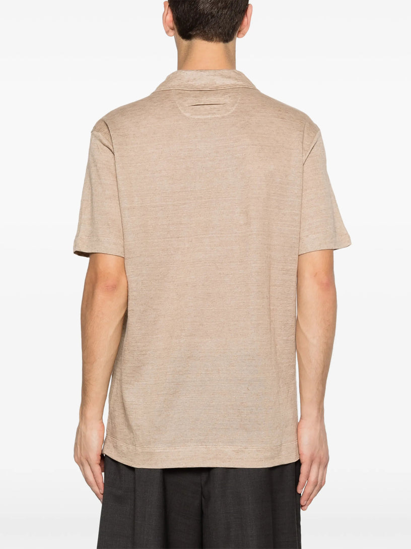 Polo in lino