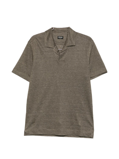 Polo in lino