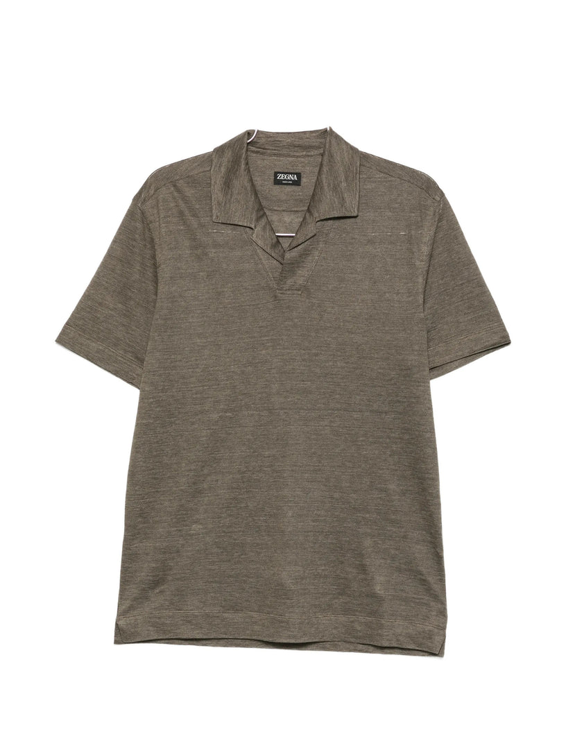 Polo in lino