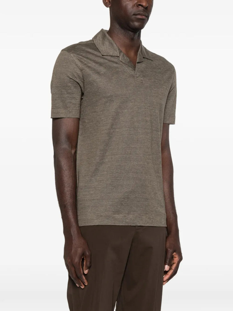 Polo in lino