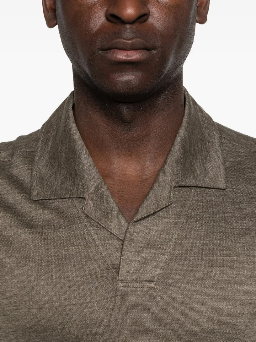 Polo in lino