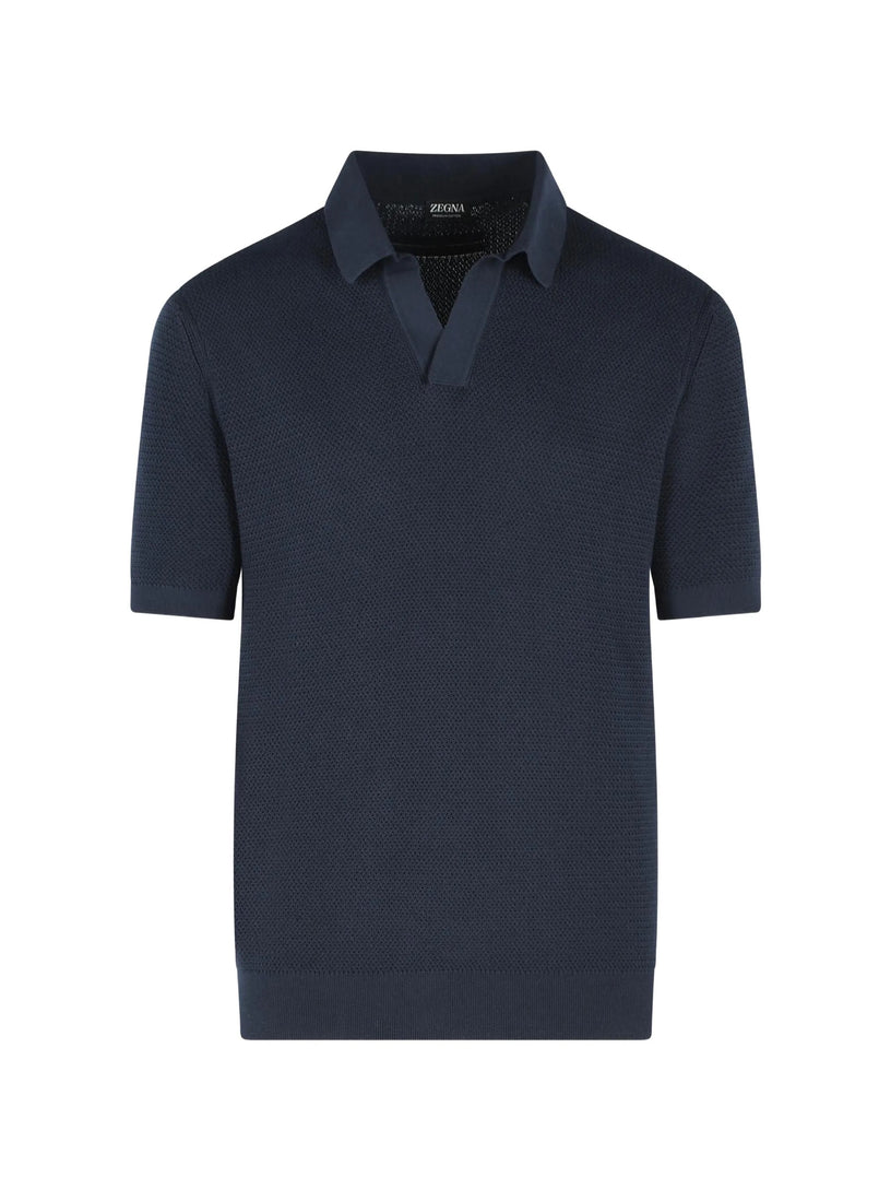 Premium cotton polo shirt