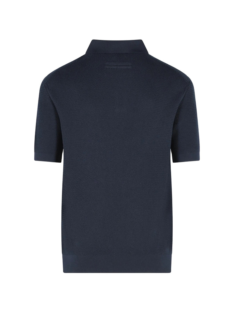 Premium cotton polo shirt