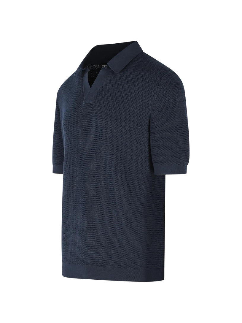 Premium cotton polo shirt