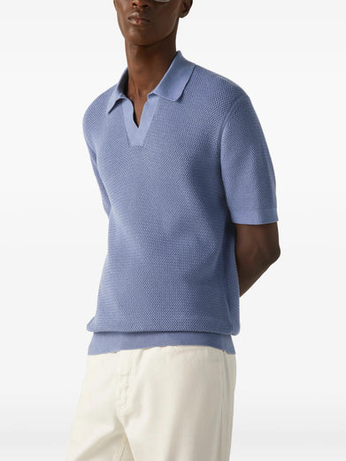 Premium cotton polo shirt