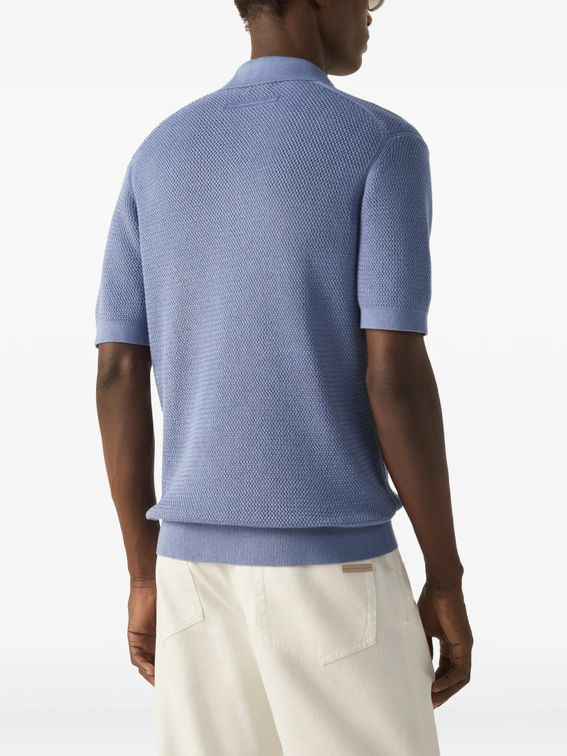 Premium cotton polo shirt