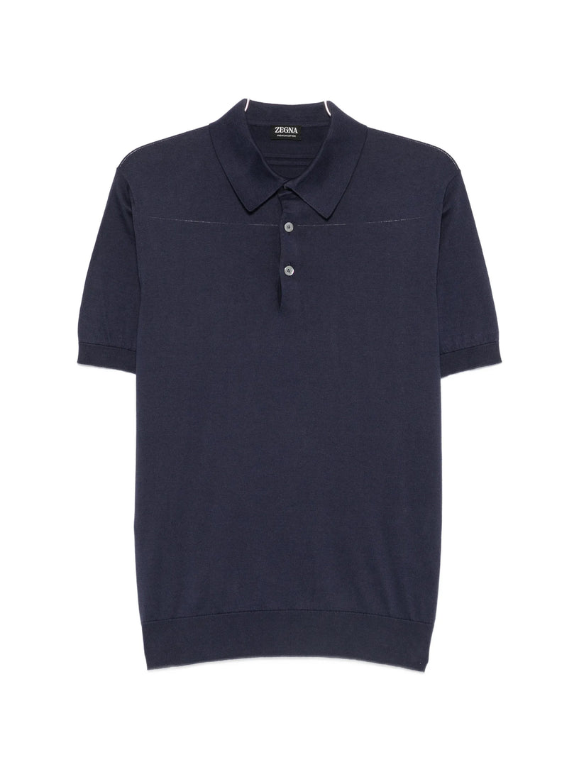 Polo in Premium Cotton