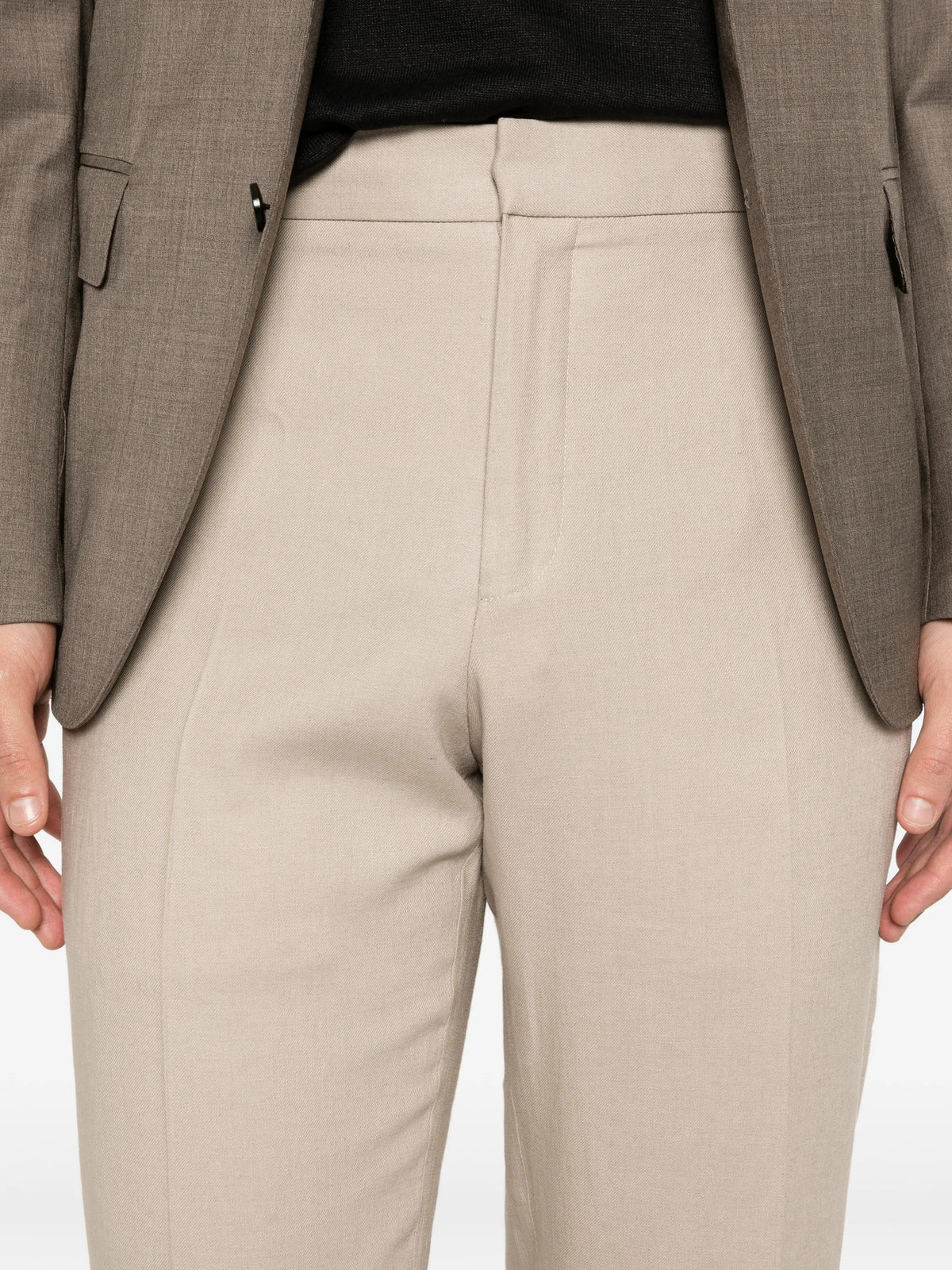 Pantaloni in Oasi Lino