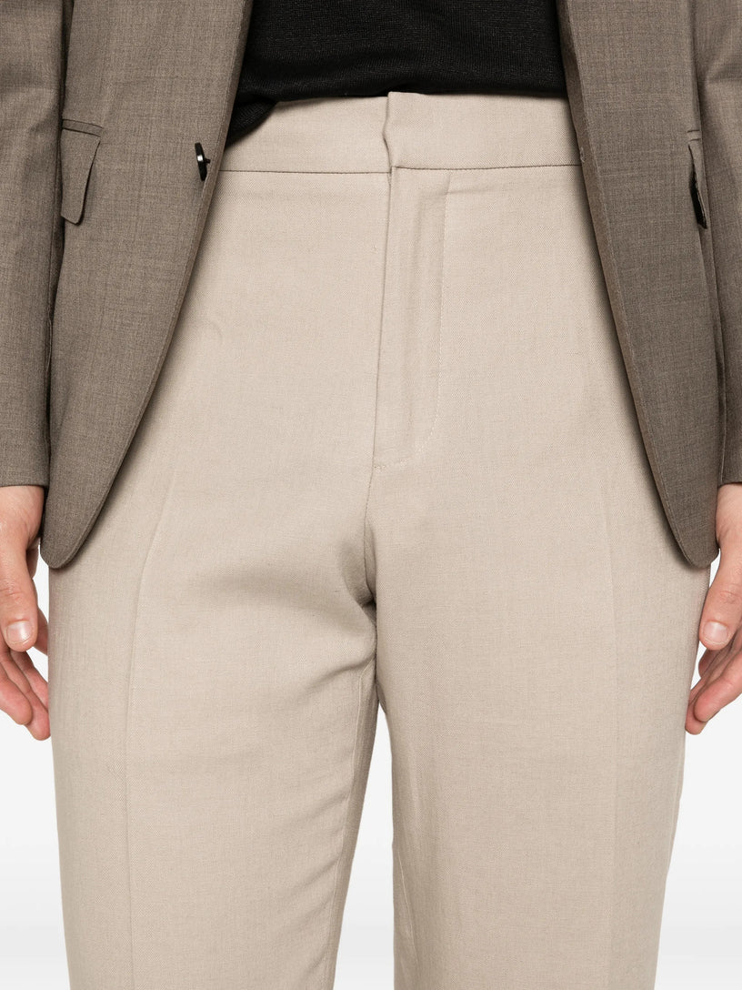 Pantaloni in Oasi Lino