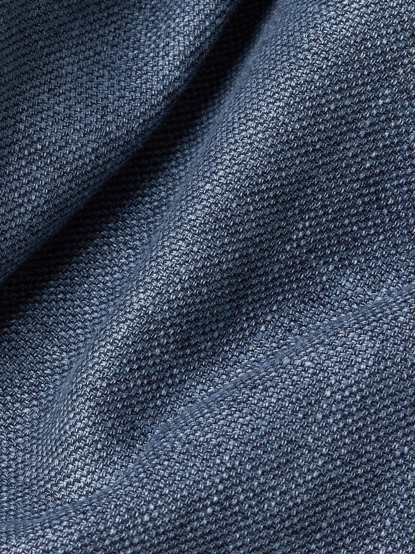 Overshirt in Cashmere Lino e Seta