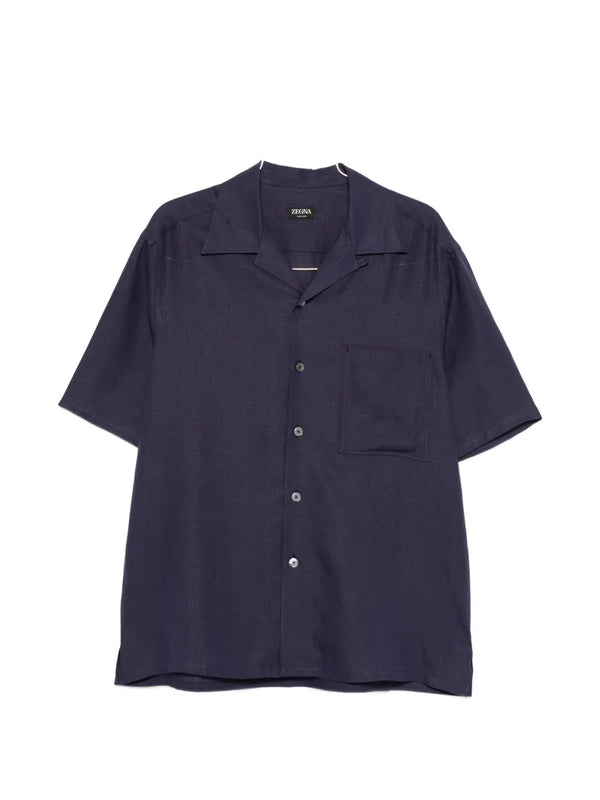 Camicia in Oasi Lino
