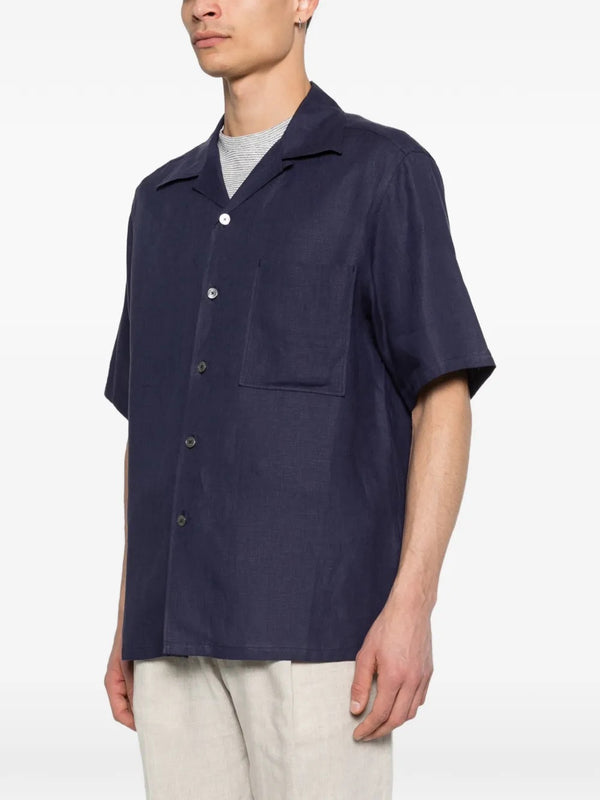 Camicia in Oasi Lino
