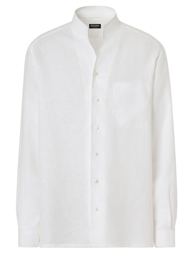 Camicia in Oasi Lino