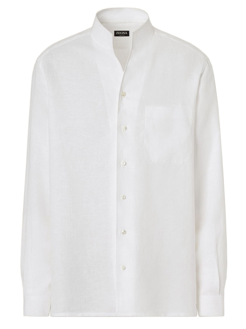 Camicia in Oasi Lino
