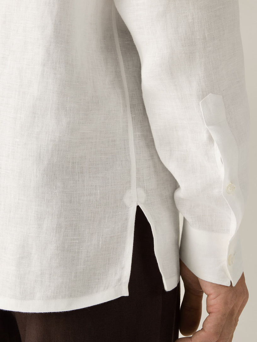 Camicia in Oasi Lino