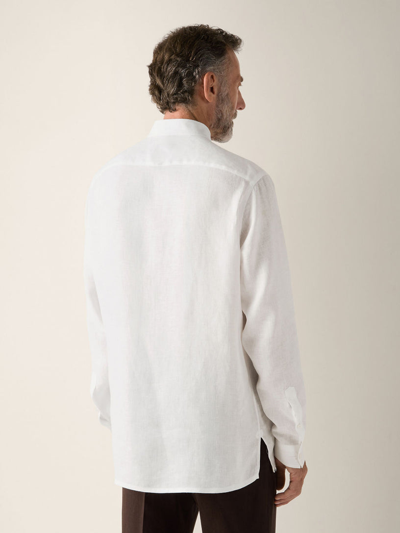 Camicia in Oasi Lino