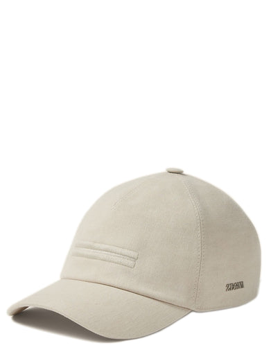 Cappello da Baseball in Oasi Avorio