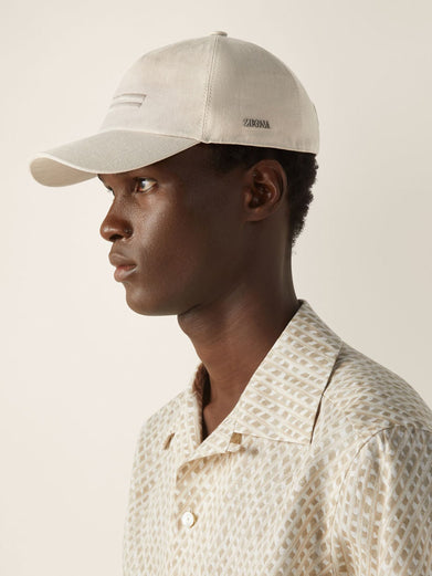 Cappello da Baseball in Oasi Avorio