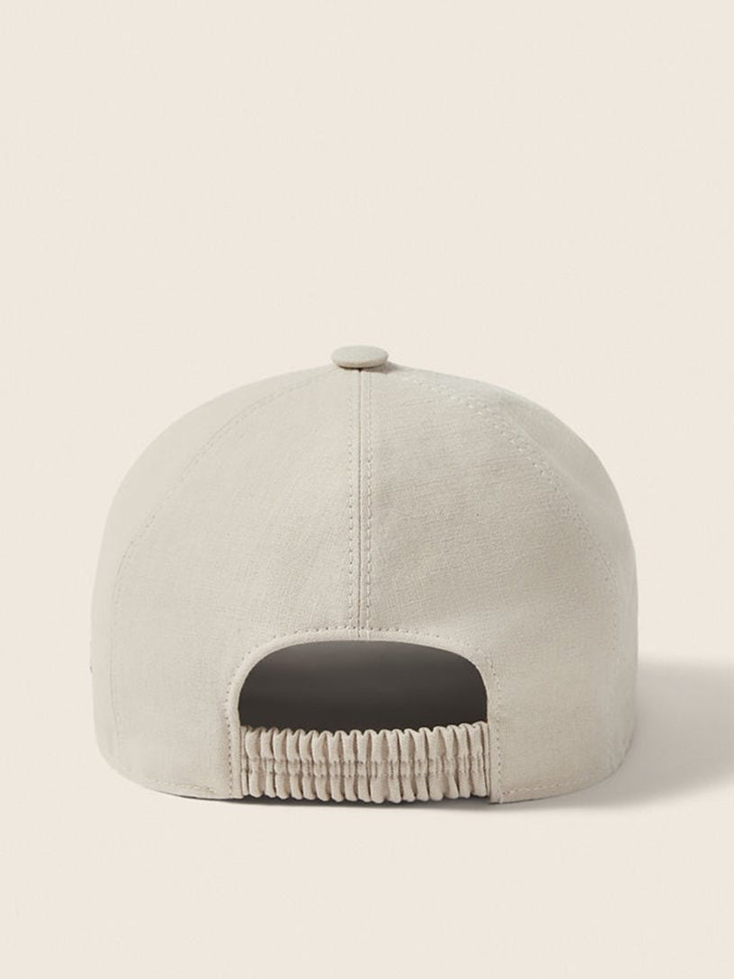 Cappello da Baseball in Oasi Avorio