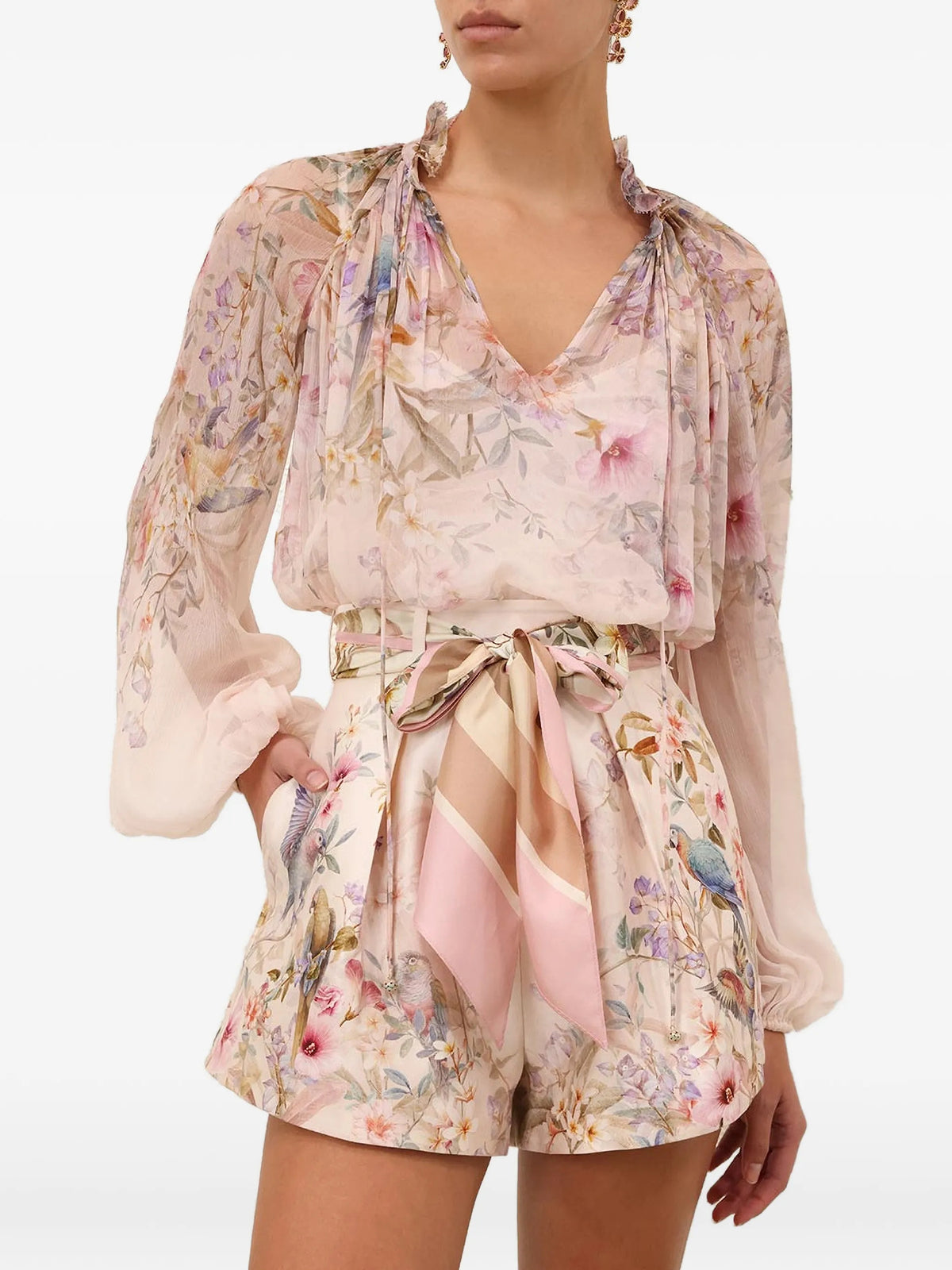 Rebellion Billow Blouse