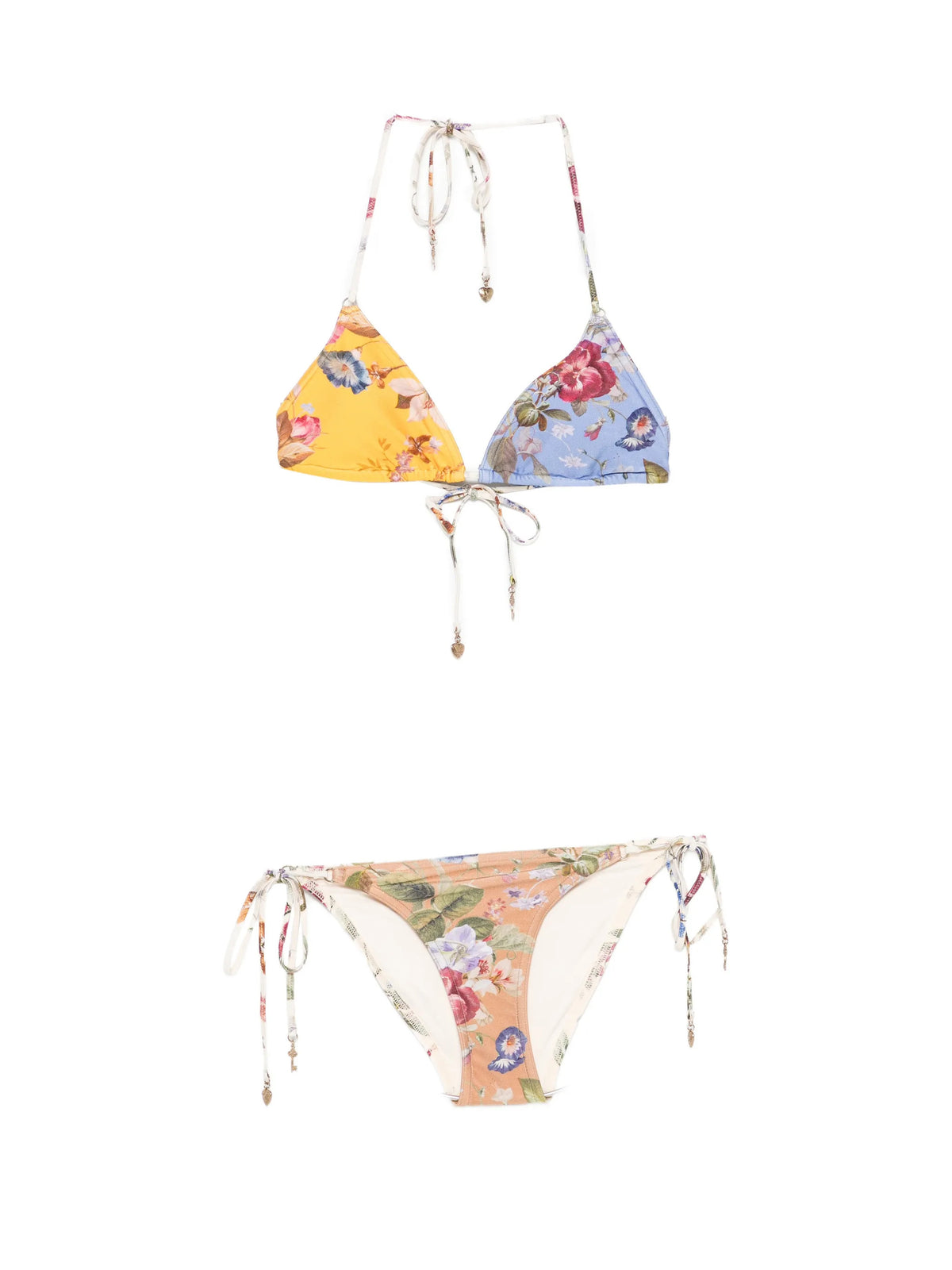 Patience Spliced Tri Bikini