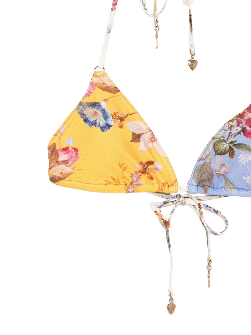 Patience Spliced Tri Bikini